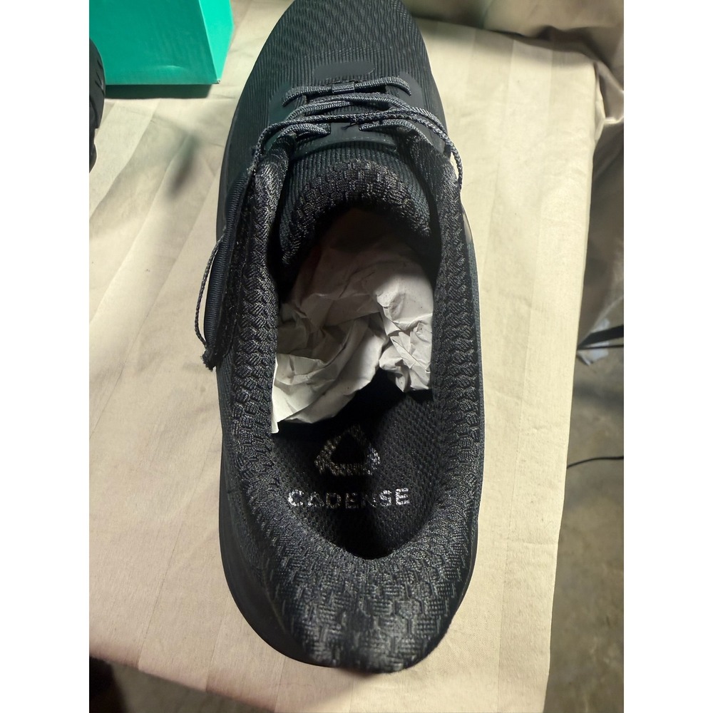 Cadense Original Adaptive Sneakers Womens 9 All Black SHORWR9ABK Running Shoes - Picture 4 of 7